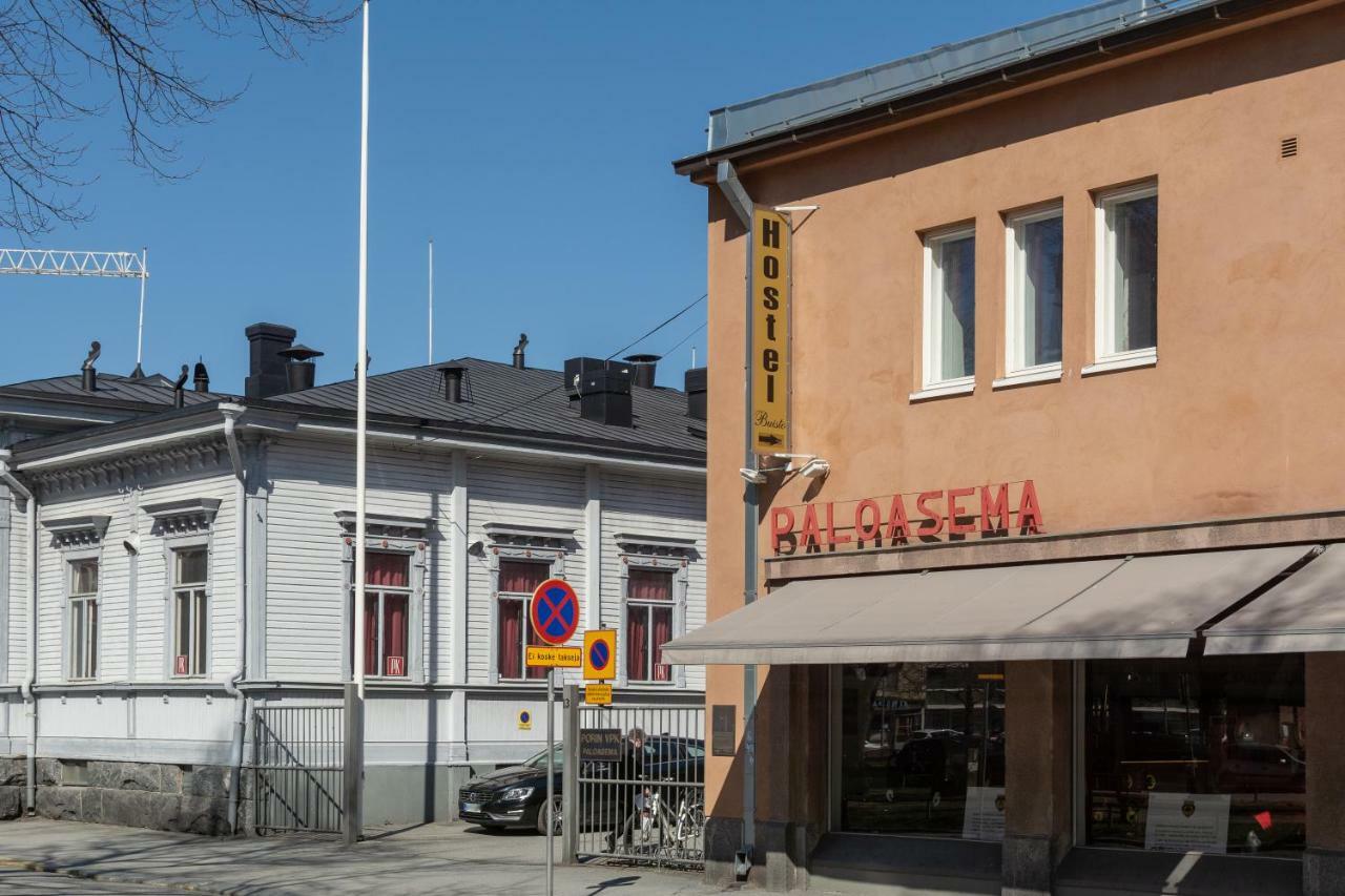 Hostel Buisto Pori Exterior foto